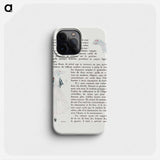 Gazette du Bon Ton fashion illustration by George Barbier - ジョージ バービエ Phone Case.