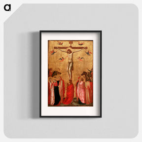 アートポスター-Crucifixion - ジョット ディ ボンドーネ Poster.