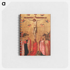 アートメモ帳-Crucifixion - ジョット ディ ボンドーネ Memo.