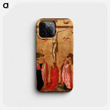 Crucifixion - ジョット ディ ボンドーネ Phone Case.