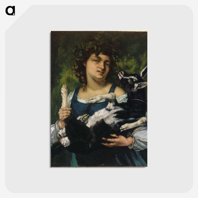 2-17_Gustave-Courbet_postcard