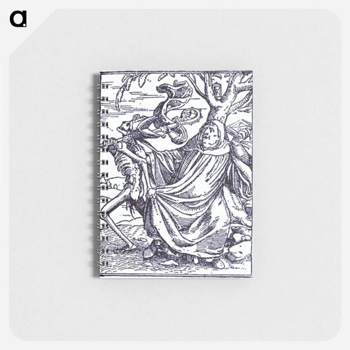 Death and the Abbott - ハンス ホルバイン Memo.