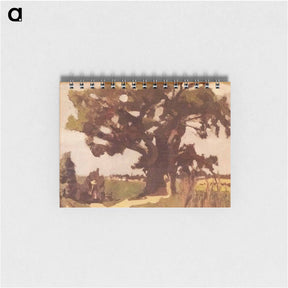 アートメモ帳-Blasted Oak, Bohain - アンリ マティス Memo.