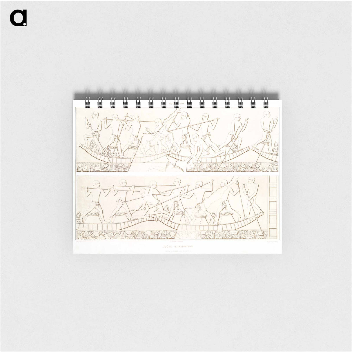 アートメモ帳-Joust of Sailors
 - エジプト美術史 Memo.