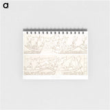 アートメモ帳-Joust of Sailors
 - エジプト美術史 Memo.