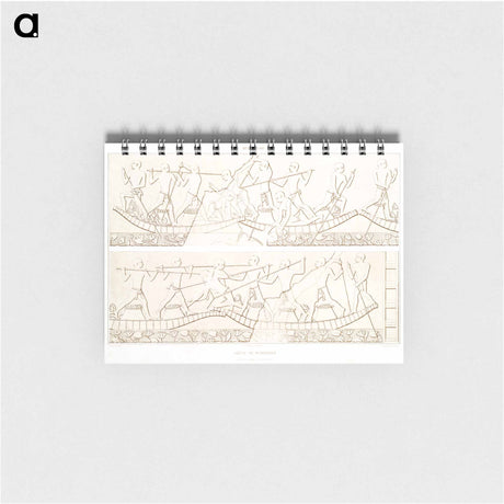 アートメモ帳-Joust of Sailors
 - エジプト美術史 Memo.