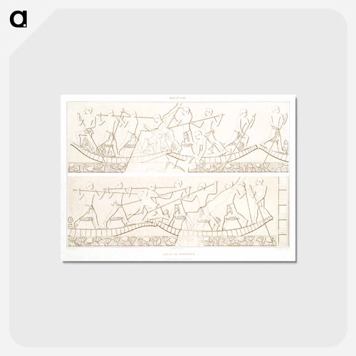 Joust of Sailors
 - エジプト美術史 Postcard.