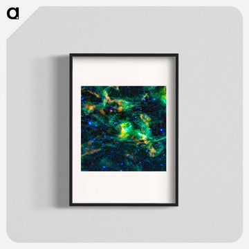 Scorpius
 - ハッブル画像 Poster.