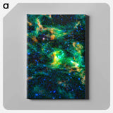 アートパネル-Scorpius
 - ハッブル画像 Canvas.