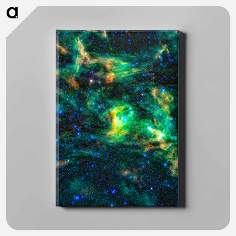 アートパネル-Scorpius
 - ハッブル画像 Canvas.