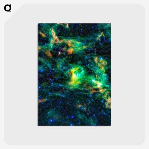 Scorpius
 - ハッブル画像 Postcard.