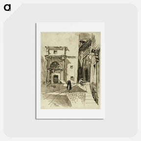 アートポストカード-Toledo
 - ジョセフ ペネル Postcard.