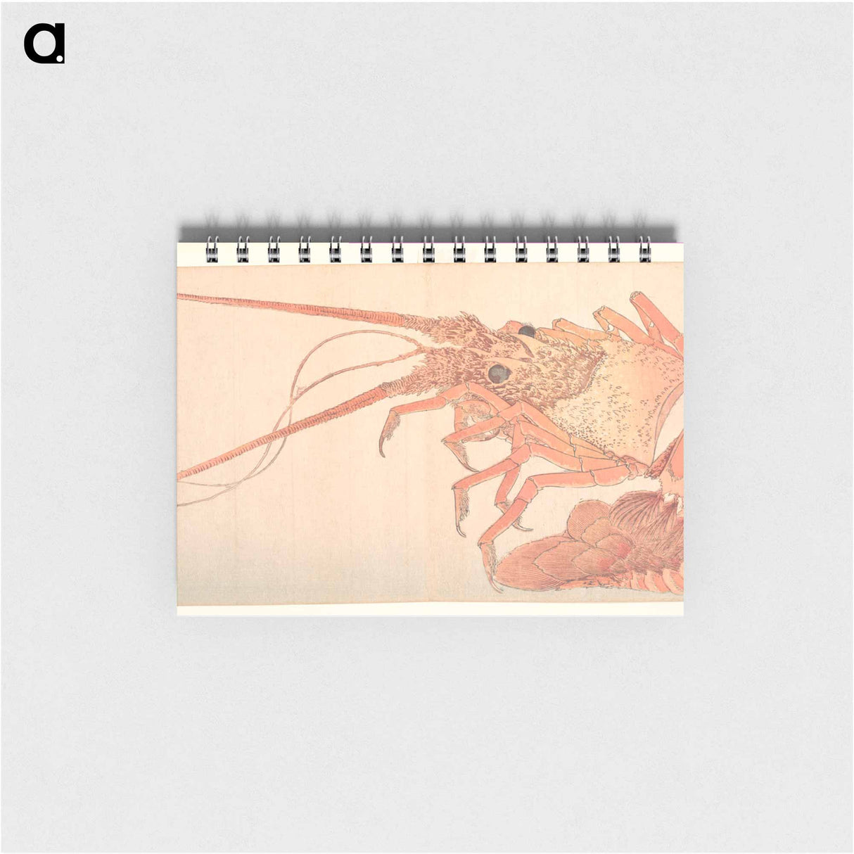 Large Lobster - 葛飾 北斎 Memo.