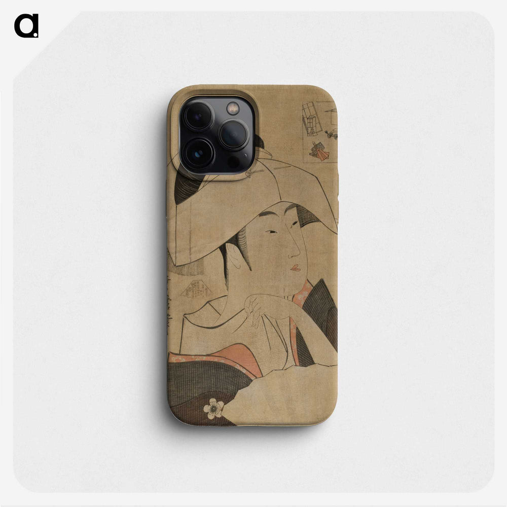 2-17_Kitagawa-Utamaro_phone