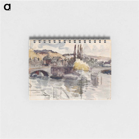 アートメモ帳-Corneille Bridge in Rouen
 - バーゼル美術館 Memo.