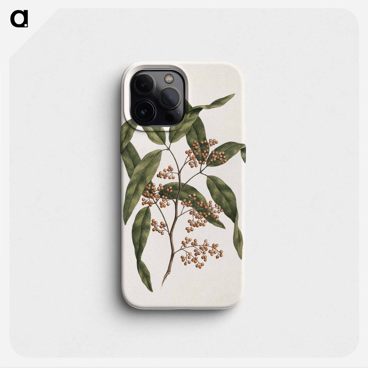 Plant Branch
 - ルイージ バルガーニ Phone Case.