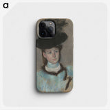 2-17_Mary-Cassatt_phone