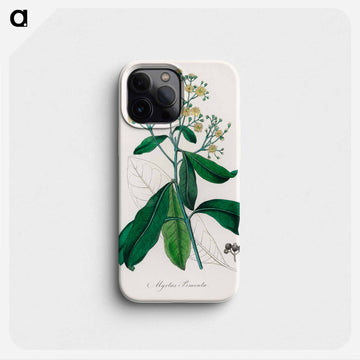 Allspice Illustration
 - 薬用植物学 Phone Case.