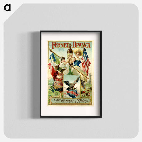 アートポスター-Fernet-Branca: Flli Branca, Milano
 - 国立医学図書館 Poster.