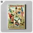 アートパネル-Fernet-Branca: Flli Branca, Milano
 - 国立医学図書館 Canvas.