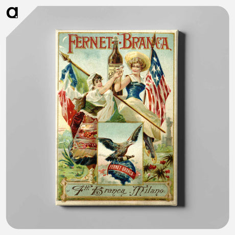 アートパネル-Fernet-Branca: Flli Branca, Milano
 - 国立医学図書館 Canvas.