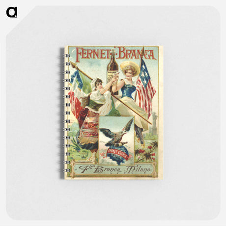 アートメモ帳-Fernet-Branca: Flli Branca, Milano
 - 国立医学図書館 Memo.