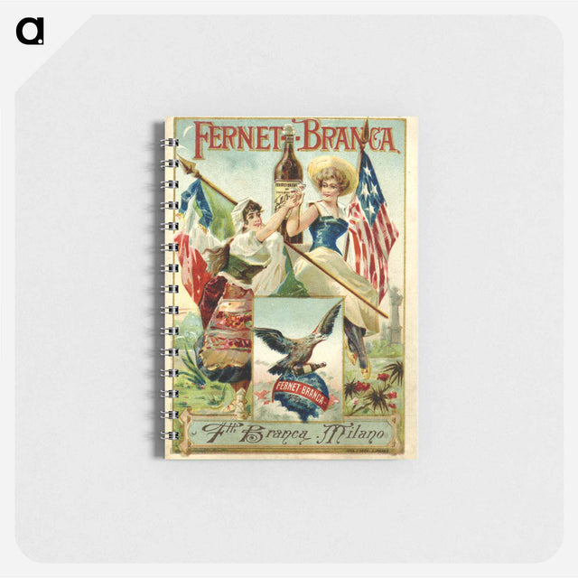 アートメモ帳-Fernet-Branca: Flli Branca, Milano
 - 国立医学図書館 Memo.