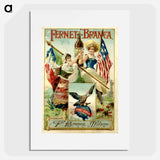 アートポスター-Fernet-Branca: Flli Branca, Milano
 - 国立医学図書館 Poster.