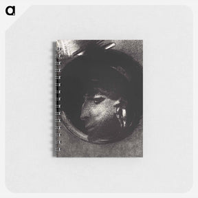 アートメモ帳-Auricular Cell - オディロン ルドン Memo.