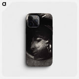 Auricular Cell - Odilon Redon Phone Case.