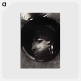 アートポストカード-Auricular Cell - オディロン ルドン Postcard.