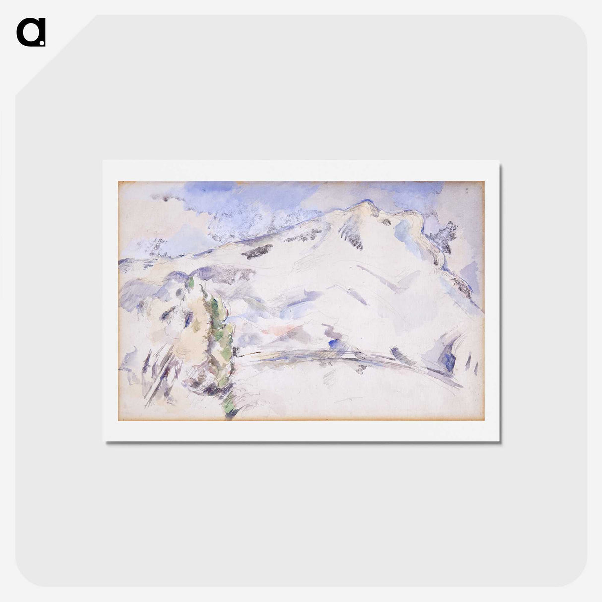 2-17_Paul-Cezanne_hagaki