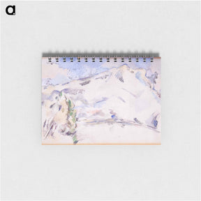 アートメモ帳-Mont Sainte-Victoire - ポール セザンヌ Memo.