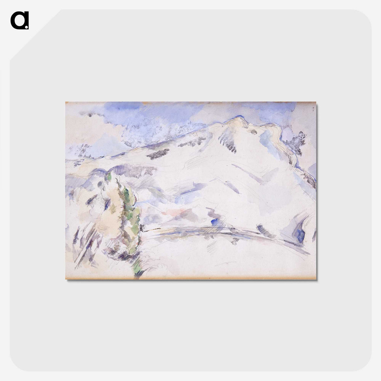 2-17_Paul-Cezanne_postcard