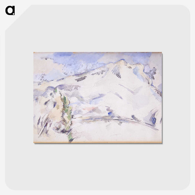 2-17_Paul-Cezanne_postcard