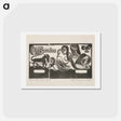 アートポストカード-Le Sourire - ポール ゴーギャン Postcard.