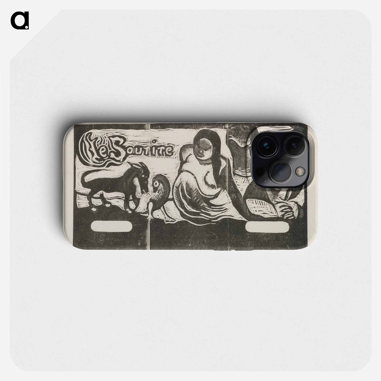 Le Sourire - Paul Gauguin Phone Case.
