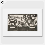 Le Sourire - ポール ゴーギャン Poster.