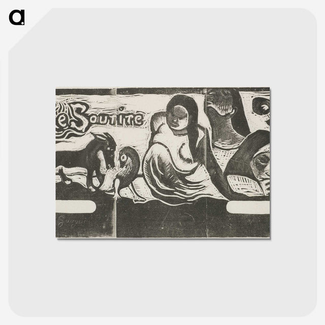 2-17_Paul-Gauguin_postcard