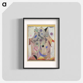 アートポスター-Persische Nachtigallen
 - パウル クレー Poster.