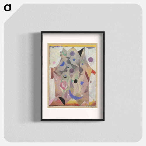 Persische Nachtigallen
 - パウル クレー Poster.