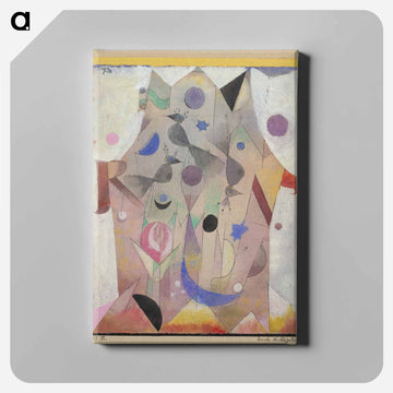 Persische Nachtigallen
 - パウル クレー Canvas.
