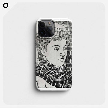 Woman with a Domestic Hat
 - サミュエル ジェスルン Phone Case.
