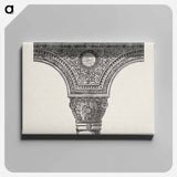 アートパネル-Ornate Column Capital
 - 装飾の文法 Canvas.