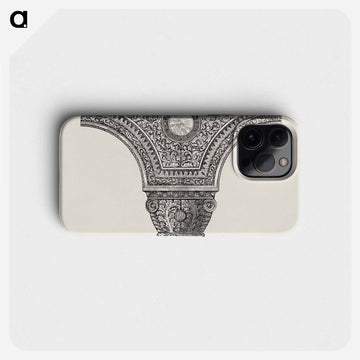 Ornate Column Capital
 - 装飾の文法 Phone Case.