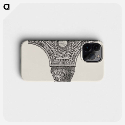 Ornate Column Capital
 - 装飾の文法 Phone Case.