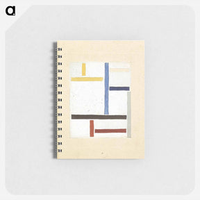 アートメモ帳-Study for Composition XXV - テオ ファン ドゥースブルフ Memo.