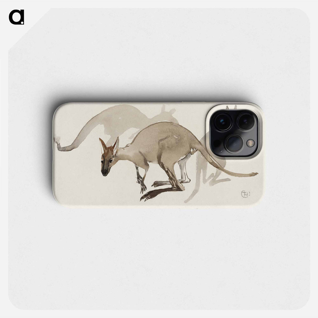 Kangoeroes - Theo Van Hoytema Phone Case.