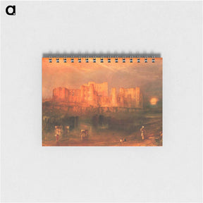 アートメモ帳-Kenilworth Castle - ウィリアム ターナー Memo.
