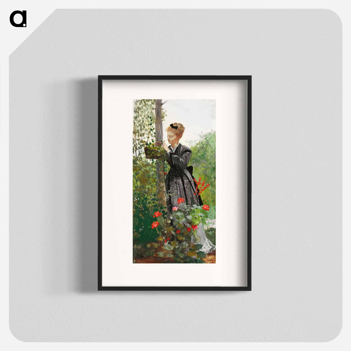 Summer - Winslow Homer Poster.